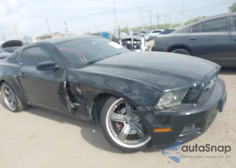 2014 Ford Mustang V6 Premium из США, поврежденный, VIN 1ZVBP8AM6E5320659